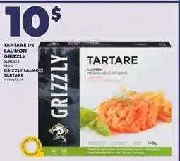 Provigo GRIZZLY SALMON TARTARE , 140 G offer