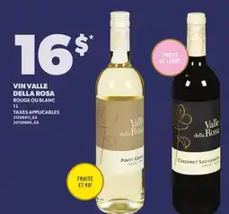 Provigo VIN VALLE DELLA ROSA, 1 L offer