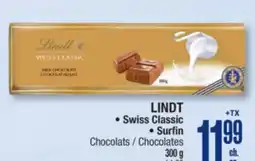 Jean Coutu LINDT Swiss Classic, Surfin Chocolates offer