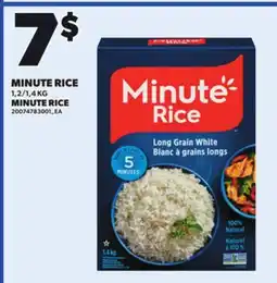 Provigo MINUTE RICE, 1,2/1,4 KG offer