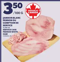 Provigo SERVICE CASE PERRON WHITE HAM offer
