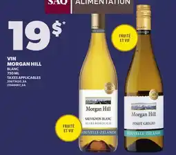 Provigo VIN MORGAN HILL, 750 ML offer