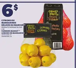 Provigo FARMERS MARKET LEMONS OR MANDARINS offer