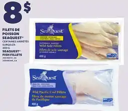Provigo SEAQUEST FISH FILLETS, 400 G offer