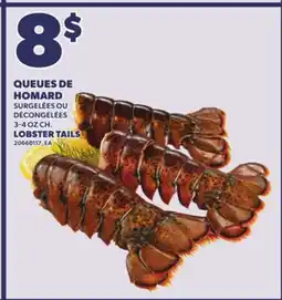 Provigo LOBSTER TAILS offer