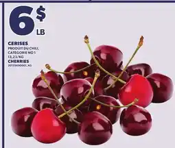Provigo CHERRIES offer