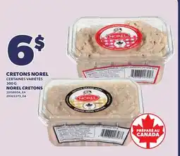 Provigo NOREL CRETONS, 300 G offer