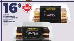Provigo FARMER'S MARKET BAR CAKES, 675-770 G offer