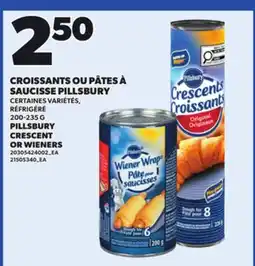 Provigo PILLSBURY CRESCENT OR WIENERS, 200-235 G offer