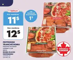 Provigo ROMA SLICED PEPPERONI, 500 G offer