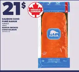 Provigo NANUK SMOKED COHO SALMON, 300 G offer