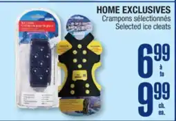 Jean Coutu HOME EXCLUSIVES Selected ice cleats offer