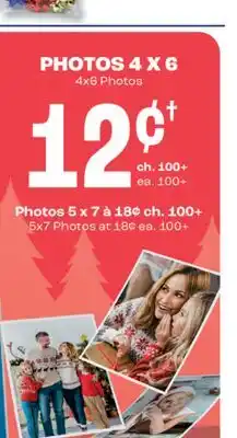 Jean Coutu 4x6 Photos offer