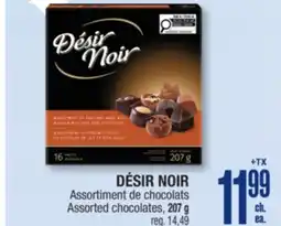 Jean Coutu DÉSIR NOIR Assorted chocolates offer