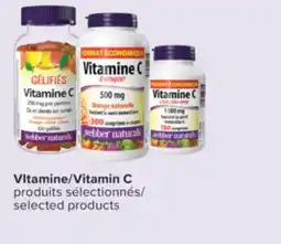 Jean Coutu WEBBER NATURALS Vitamin C offer