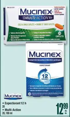 Jean Coutu MUCINEX Expectorant, Multi-Action offer