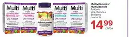 Jean Coutu WEBBER NATURALS Multivitamins Selected products offer