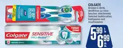 Jean Coutu COLGATE Selected toothbrushes, toothpastes and mouthwashes offer