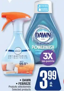 Jean Coutu DAWN, FEBREZE Selected products offer