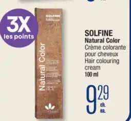 Jean Coutu SOLFINE Natural Color Hair colouring offer