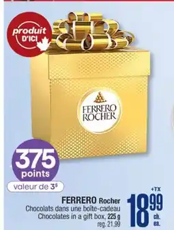 Jean Coutu FERRERO Rocher Chocolates in a gift box offer