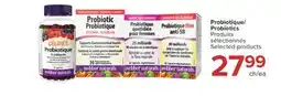 Jean Coutu WEBBER NATURALS Probiotics Selected products offer