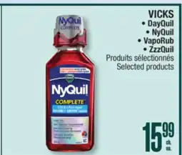 Jean Coutu VICKS DayQuil, NyQuil, VapoRub, ZzzQuil Selected products offer