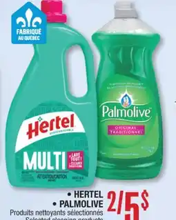 Jean Coutu HERTEL, PALMOLIVE Selected cleaning products offer