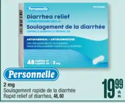 Jean Coutu PERSONNELLE 2mg Rapid relief of diarrhea offer