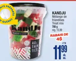 Jean Coutu KANDJU Treat mix offer