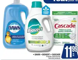Jean Coutu DAWN, BIOVERT or CASCADE Selected products offer