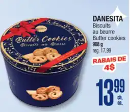 Jean Coutu DANESITA Butter cookies offer