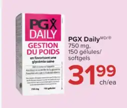 Jean Coutu PGX Daily 750 mg offer