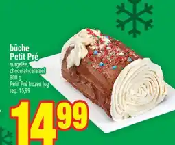 Super C BÛCHE PETIT PRÉ | PETIT PRÉ FROZEN LOG offer