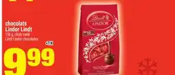 Super C CHOCOLATS LINDOR LINDT | LINDT LINDOR CHOCOLATES offer