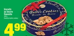Super C biscuits au beurre Danesita | Danesita butter cookies offer