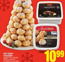 Super C mini éclairs Irrésistible | Irrésistible frozen mini éclairs offer