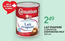 IGA CARNATION EVAPORATED MILK offer