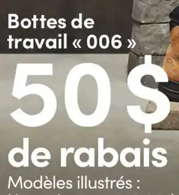 L'équipeur Bottes de travail 006 offer