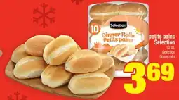 Super C petits pains Selection | Selection dinner rolls offer