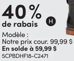 L'équipeur Chaussures et bottes offer