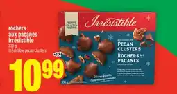 Super C rochers aux pacanes Irrésistible | Irrésistible pecan clusters offer