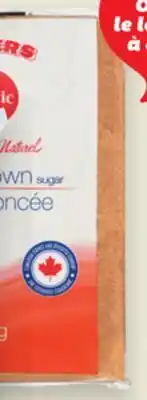 IGA LANTIC DARK BROWN SUGAR offer