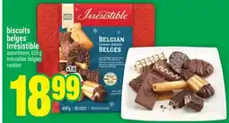 Super C BISCUITS BELGES IRRÉSISTIBLE | IRRÉSISTIBLE BELGIAN COOKIES offer