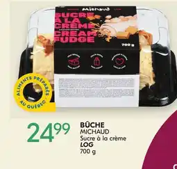 IGA MICHAUD LOG offer