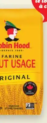 IGA ROBIN HOOD FLOUR offer