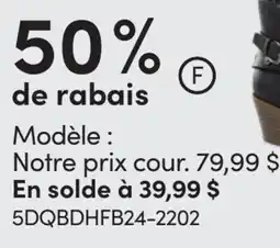 L'équipeur Shoes + Boots offer