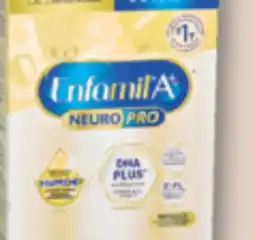 Familiprix Enfamil A+ eco-value pack refills milk-based infant formula 2un offer