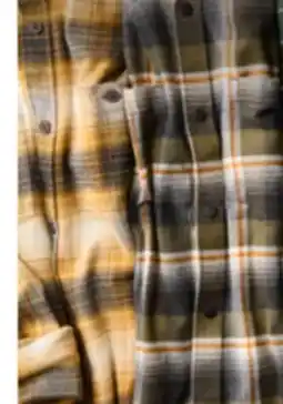 L'équipeur Chemises en flanelle non doublée Wind River pour femmes et pour hommes offer