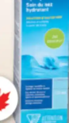 Familiprix Biomedic nasal spray gentle mist 135ml offer